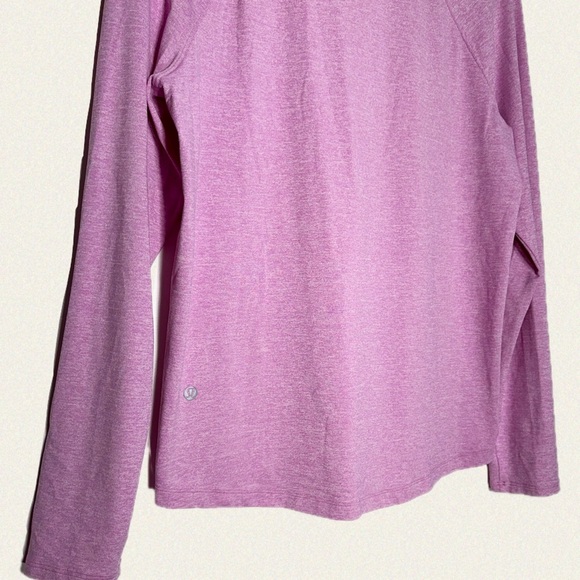lululemon athletica Pink Long Sleeve Tee - Picture 8 of 8